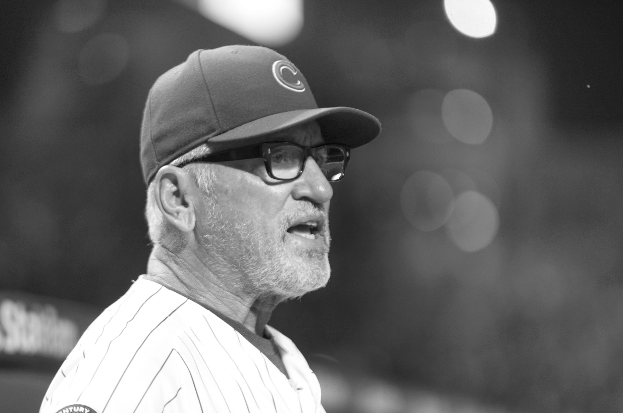 Joe Maddon, Chicago Cubs Manager — 2016 World Series